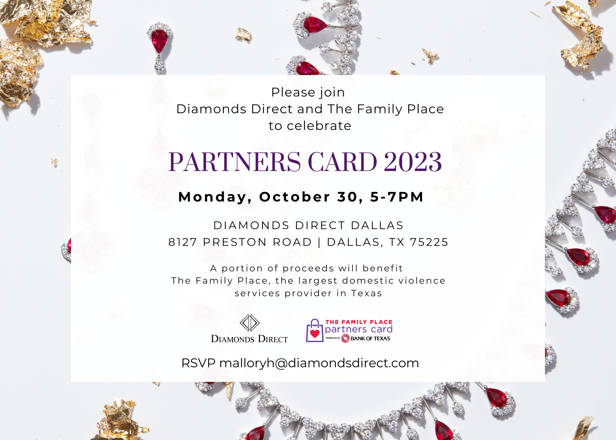 Partner Card Event